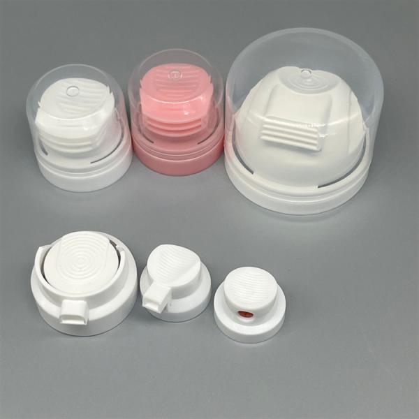 Aerosol Valve for Shaving Foam Cans Compatible with Various Propellants