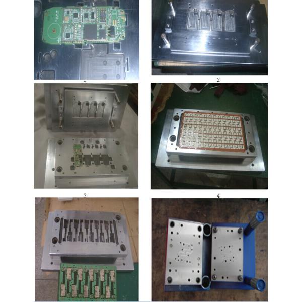 High Rigidity PCB Depaneling Metal Stamping Tooling Durable Sheet Metal Die
