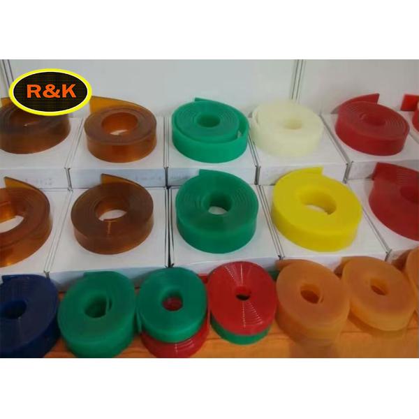Multi Colors Squeegee Blade Material , Silk Screen Printing Squeegee