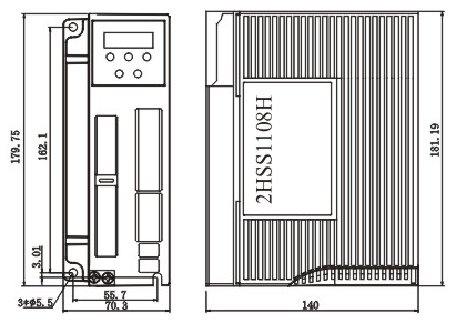 3 Phase Microstepping Closed Loop Stepper Driver No Miss Stepper 200KHZ