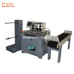 Calendar and notebook double wire comb binding machine DCA520 with hanger part