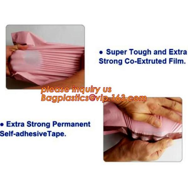 Unique Custom Printed Poly Mailer /Courier Poly Envelopes / Colored Poly Bags, professional designer poly mailers shippi
