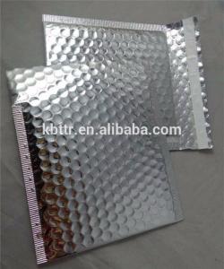Cheap Padded bubble envelope VMPET kraft poly plastic bag  18cm*23cm   20cm*25cm  bubble mailer for sale