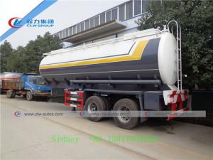 China 2 Axle Anti Corrosion HCl Chemical Liquid Tanker Semi Trailer on sale