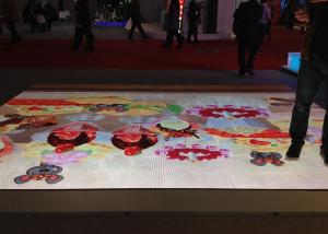 Cheap Aluminum Interactive LED Dance Floors Rental LED Display P5.95 Indoor for sale