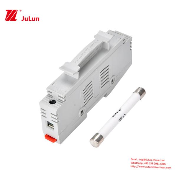 Industrial Photovoltaic Fuse 1000V DC 15A 1500V DC 40A DC