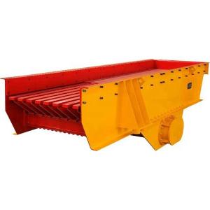 China Mining Use Vibrating Conveyor Feeder For Industry Carbon Steel on sale