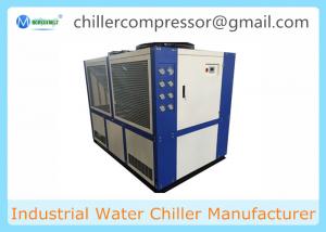 Cheap 25 Tons Air Cooled Industrial Chiller Water Cooling System Machine Best Price for sale