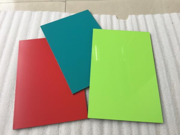 Quality Colorful Aluminum Composite Material , Exterior Cladding Materials For Buildings wholesale