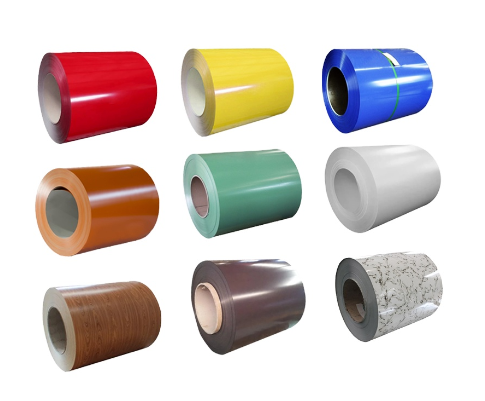 Wear Resistant PPGI PPGL Corrosion Resistance ASTM Prepainted Galvanized Coil