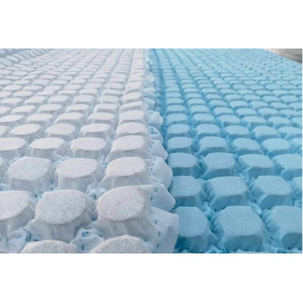 Micro Fabric Pocket Spring Coil Unit For Slient Sleeping Massage Mattress