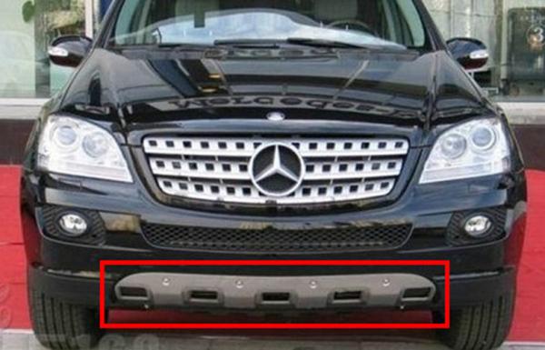 Quality Mercedes-Benz ML350 / W164 Auto Body Kits Stainless Steel Bumper Protector wholesale