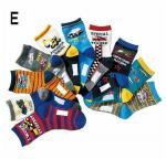 Hot selling colorfast japan cartoon design breathable cotton hosiery for boys