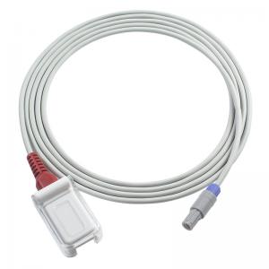 China Comen Compatible SpO2 Sensor Cable for M-asi-mo Red Tech 3M Cable on sale