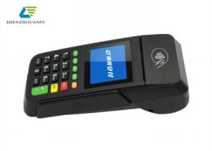 China IC Module Credit Card Pos Machine Pos Android Terminal With 2 SIM Card on sale