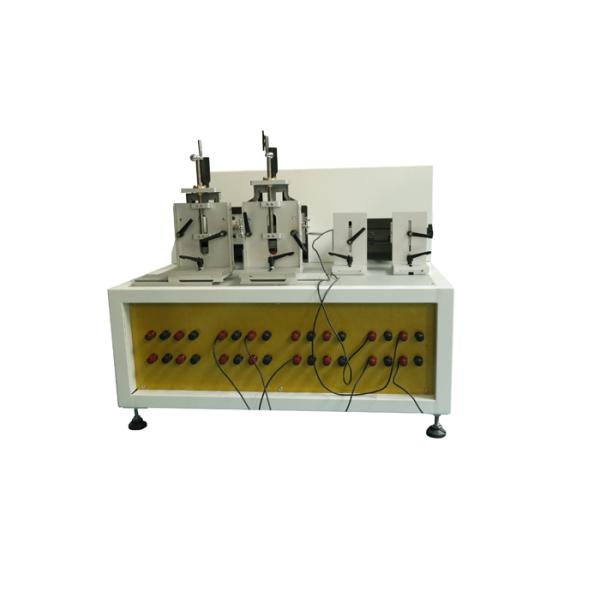 IEC60884 Switch Plug Socket Test Machine Normal Operation Life PLC Control 4 Stations