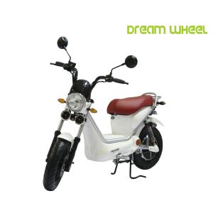 Buy cheap White Electric Bike Scooter For Adults , 38km/H Pedal Assist And Throttle Ebike from wholesalers