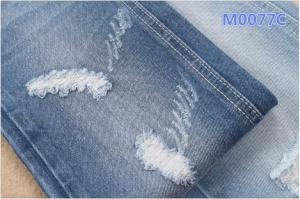 Cheap 10.5oz Jeans 100 Cotton Denim Fabric Cotton Jeans Material Denim Twill Fabric for sale