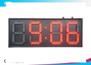 Cheap Huge Led Digital Wall Clock Battery Operated Led Display Timer for sale