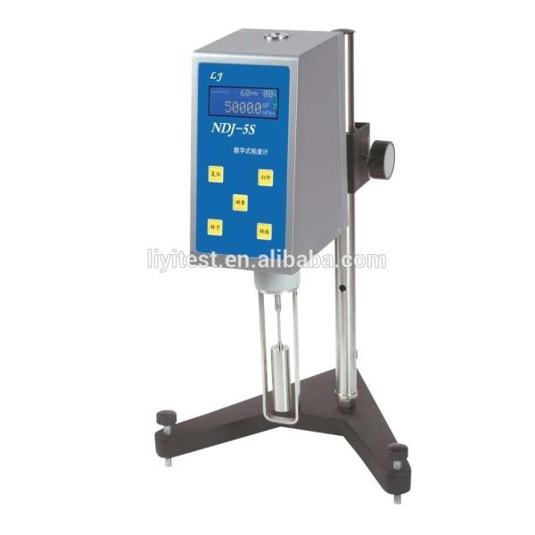 500ml Sample Dosage Digital Rotary Viscometer / Portable Rotational Viscometer