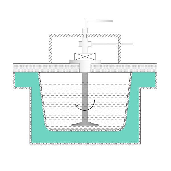 CE Silicon Nitride Degassing Rotor