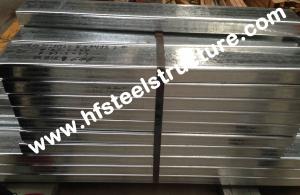 China Galvanized C Purlin Steel Building Kits For Construction Material / Bracket on sale