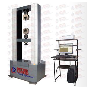 Buy cheap Electromechanical Universal Testing Machine Computerized 10KN-300KN from wholesalers