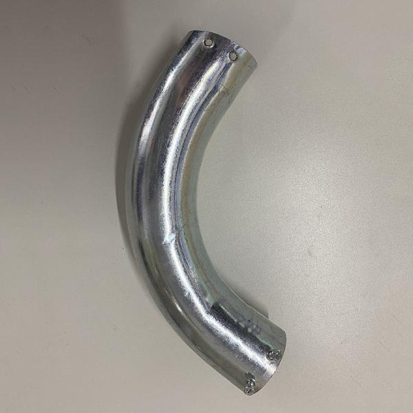 High Rigidity Metal Conduit Accessories Customized Emt Conduit Elbow