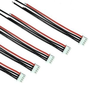 Cheap 2S-6S Battery Balance Silicone Insulated Wire , High Temperature Silicone Cable for sale