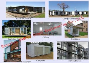 Cheap Modern Environmental Prefab Container House Multi - Functional Mobile House Easy Assembling for sale