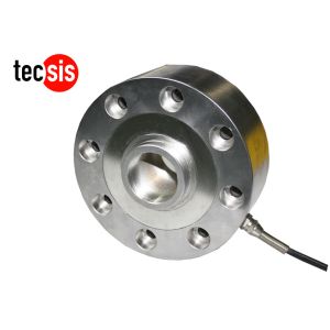 Cheap High Capacity Pancake Truck Scale Tension Compression Load Cell Of Alloy Steel for sale