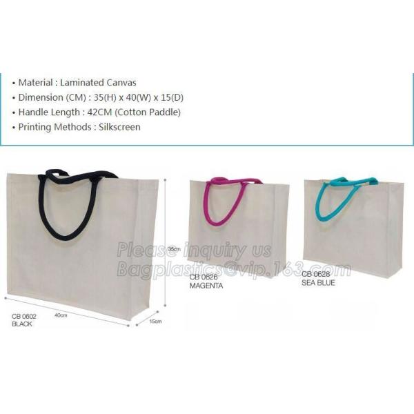 Custom silk screen printed Cotton material handle style blank natural cotton canvas bag without logo bagplastics bagease