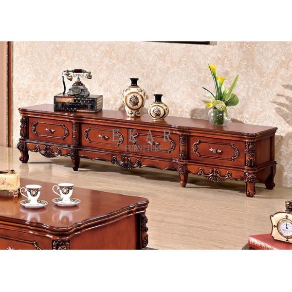 wood tv stand french style classic tv stand