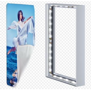 Buy cheap Custom Made Light Weight Advertising Light Box For Street Advertising / Airport from wholesalers