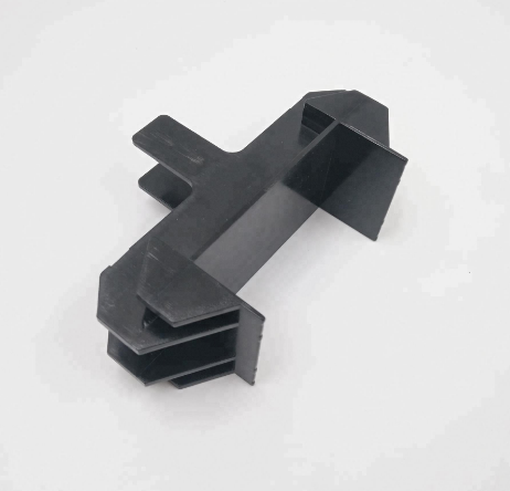 PC ABS PP PVC Injection Machine Parts Custom Lid UV Stable Translucent