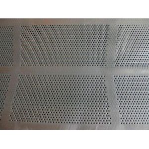 China Anti Skid Aluminum Perforated Metal Sheet Mesh Abrasion Resistance on sale