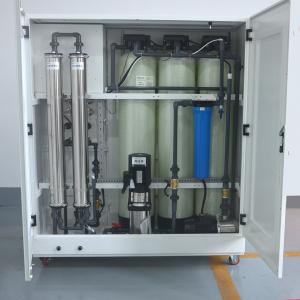 China 500L Per Hour EDI Reverse Osmosis Water Purification Unit For Food Beverage on sale