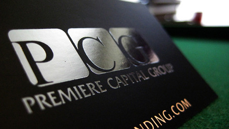 Packaging with gold foil stamping detail