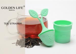 Cheap Mugs Teapots Silicone Tea Infuser , Loose Leaf Grain Tea Cups Long Lifespan for sale