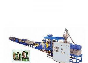 China Plastic PP Strap Making Machine Easy To Operate , PET Strap Extrusion Line on sale