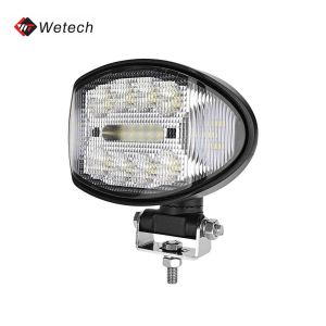 Cheap 42W LED Tractor Headlights Waterproof LED Working Light Customized With Adjustable Rotary Base for sale