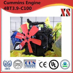 China Cummins 4BT3.9-C100 4 Cylinder Stationary Engine on sale