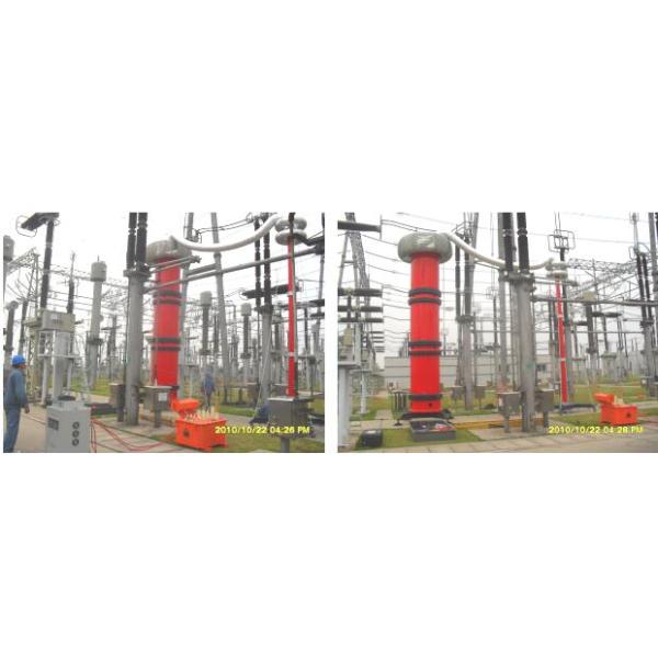 Vertical AC Resonant Test System AC High Voltage Tester With Variable Frequency