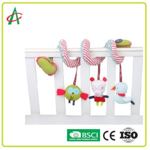 Cheap Baby Car Seat Spiral Toy 40X28CM 100%  Fresh PP cotton for sale