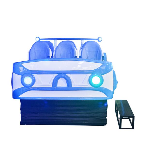 1100W 9d Arcade Virtual Reality Simulator Roller Coaster Vr Motion Platform