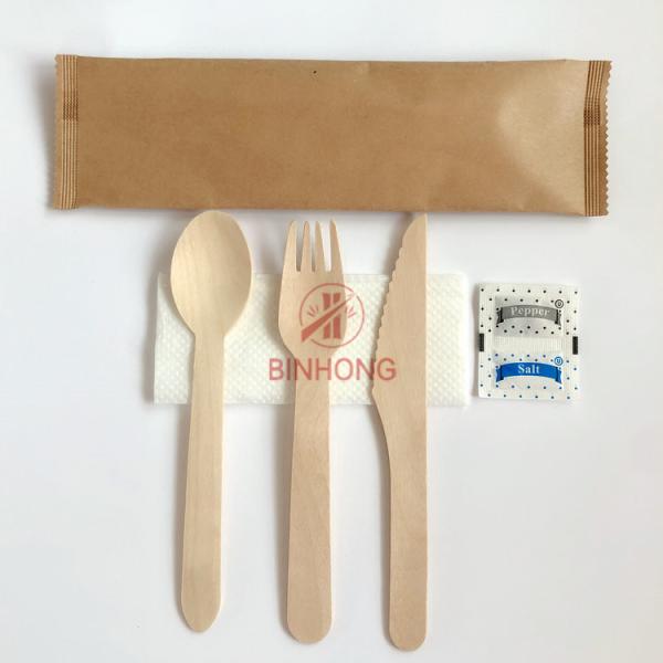 Biodegradable Birchwood 14cm Disposable Wooden Cutlery