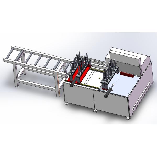 Auto positioning CNC aluminum cutting machine processing of various aluminum plate and profile