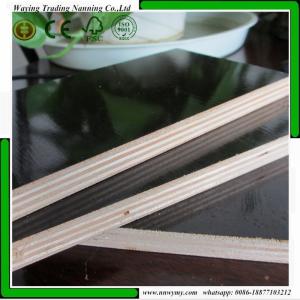 China Construction WBP 1220*2440mm Film Faced Shuttering Plywood on sale