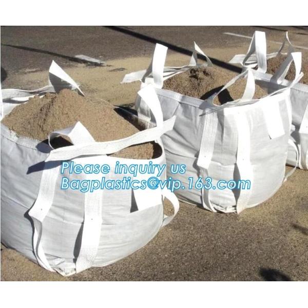high capacity document pouch 1700kg extra strong circular woven polypropylene industrial big bags 1000kg, BAGEASE PACKAG