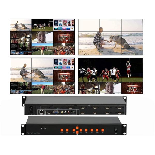9CH LCD Video Wall Controller